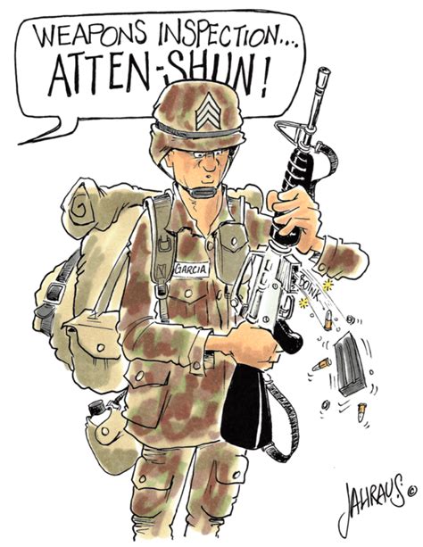 funny army cartoon.